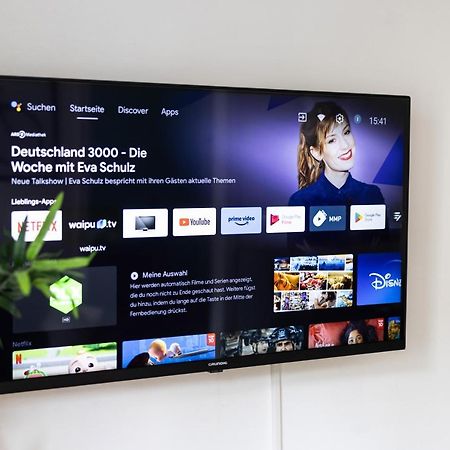 דירות דיסבורג Perfekt Fuer 2! Wifi/ Netflix מראה חיצוני תמונה